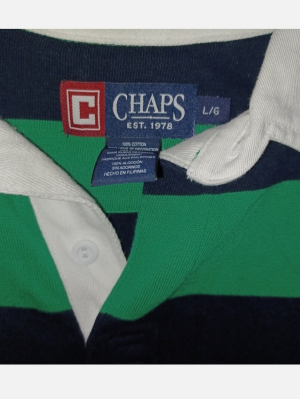 Mens Chaps Polo Bundle - Picture 8 of 10